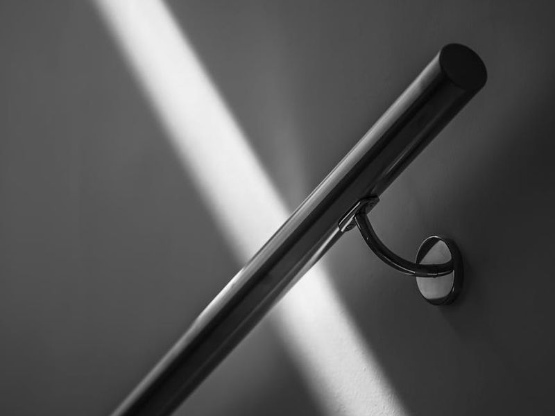 Bright gym interior with natural light and minimalist decor