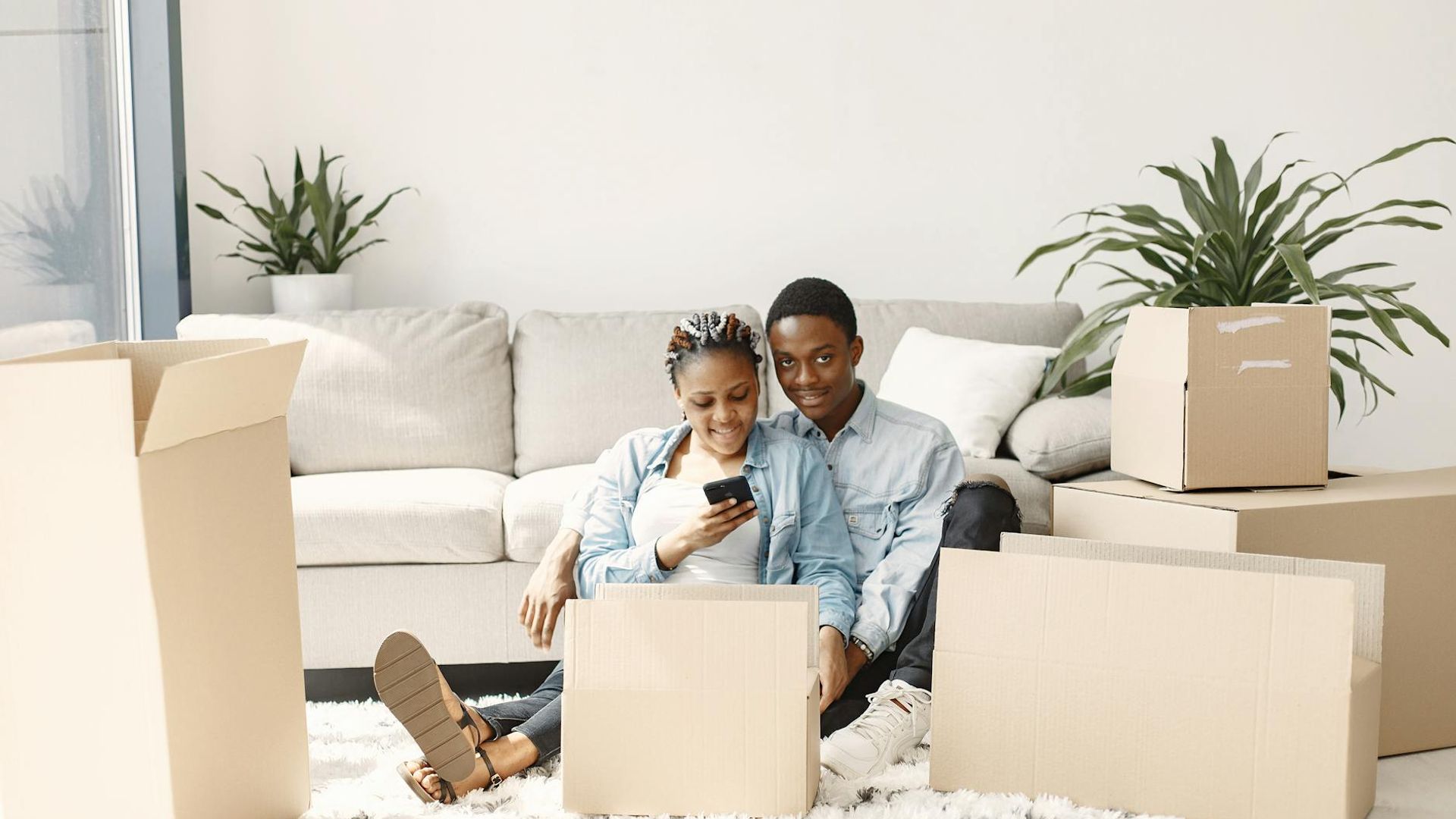 Person moving gracefully in a bright airy studio space